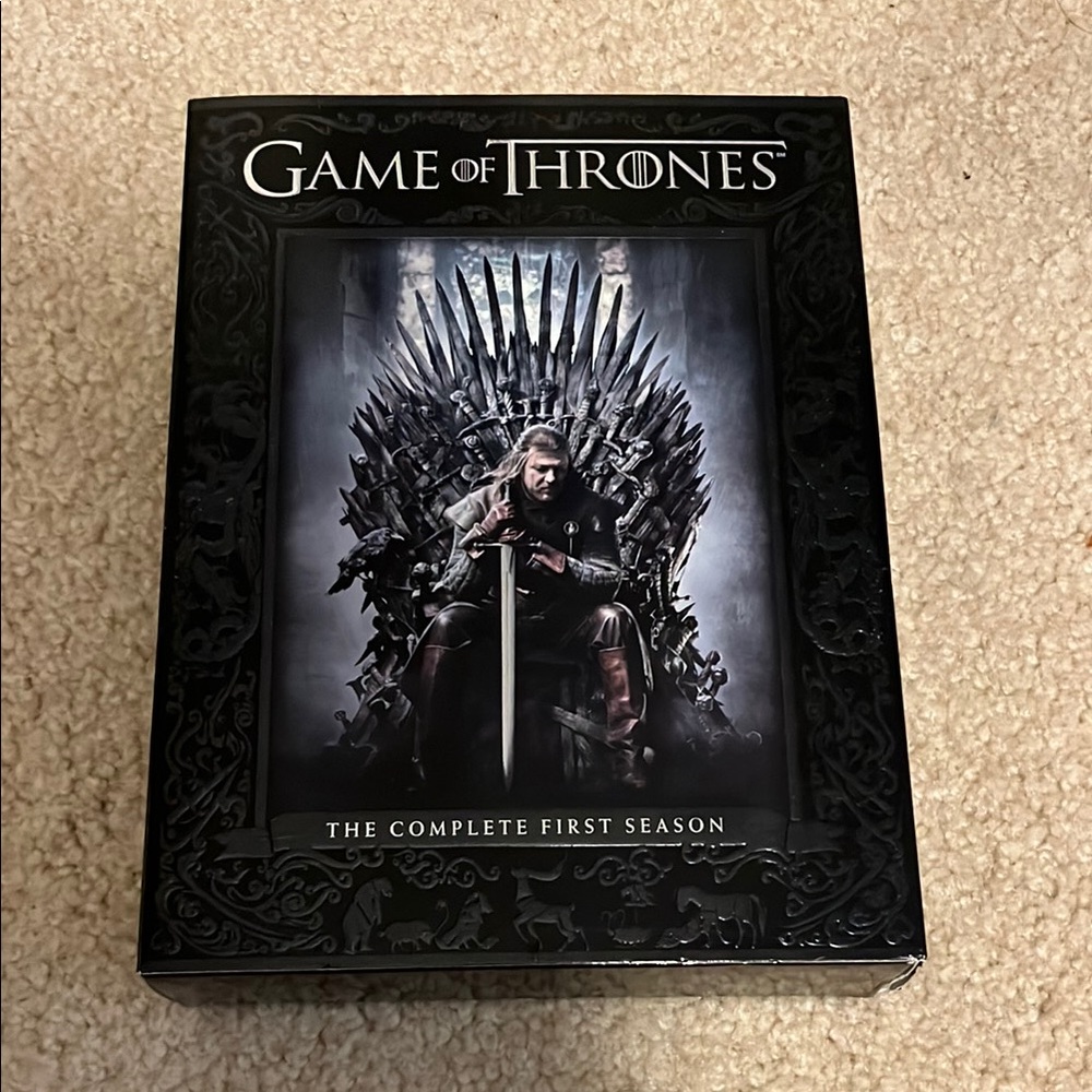 Game of Thrones Complete First Season DVD Box Set